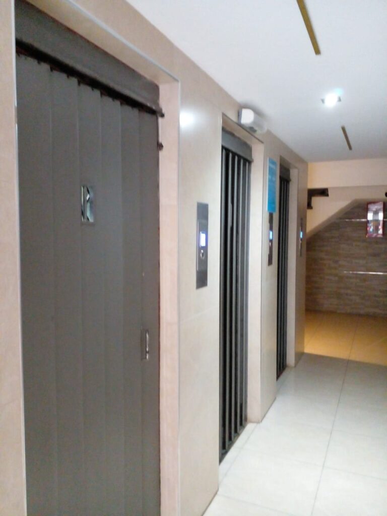 Hall de entrada del edificio