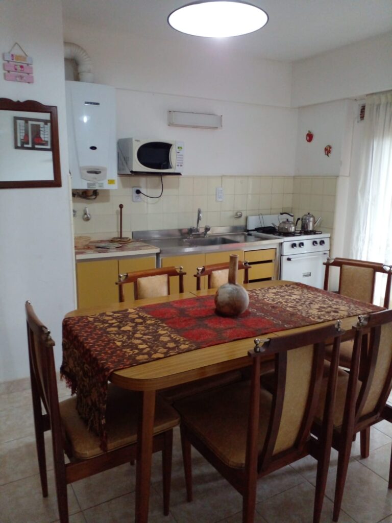 Cocina y Comedor