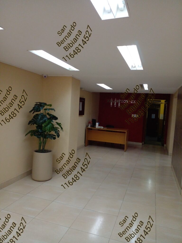 Recepción del Edificio