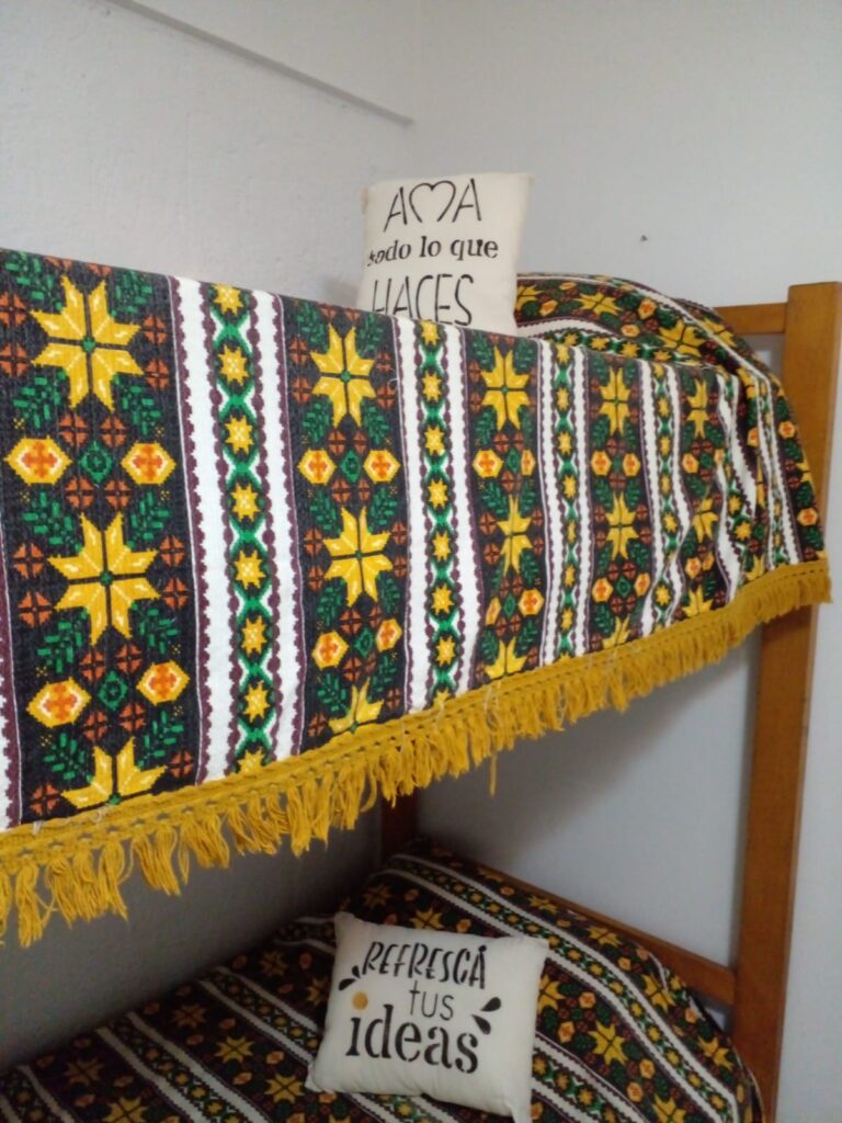 Camas individuales en el departamento