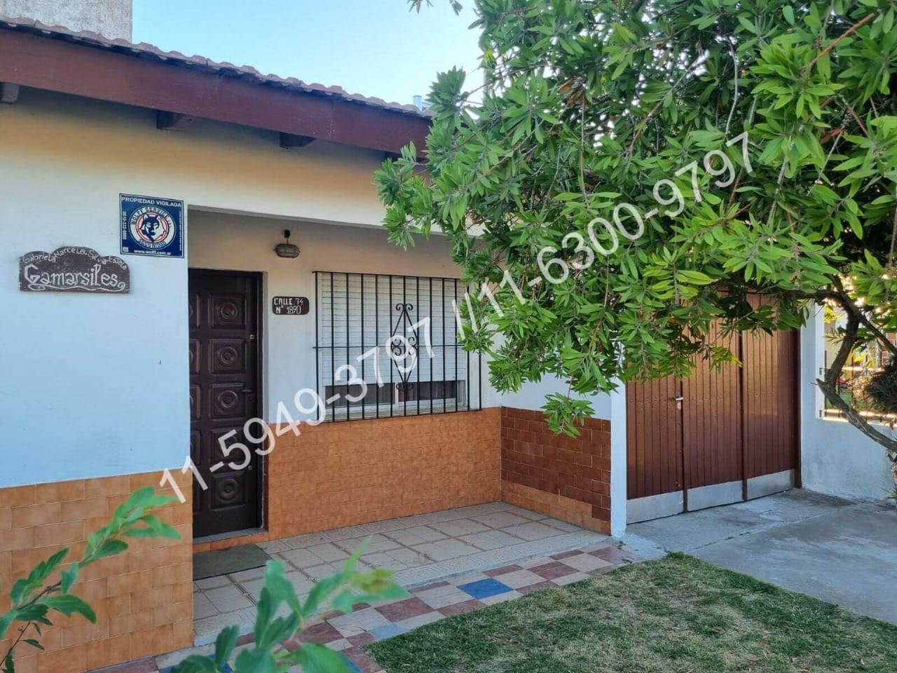 Chalet hasta 6 personas en San Clemente del Tuyú – Con jardín, parrilla y garaje