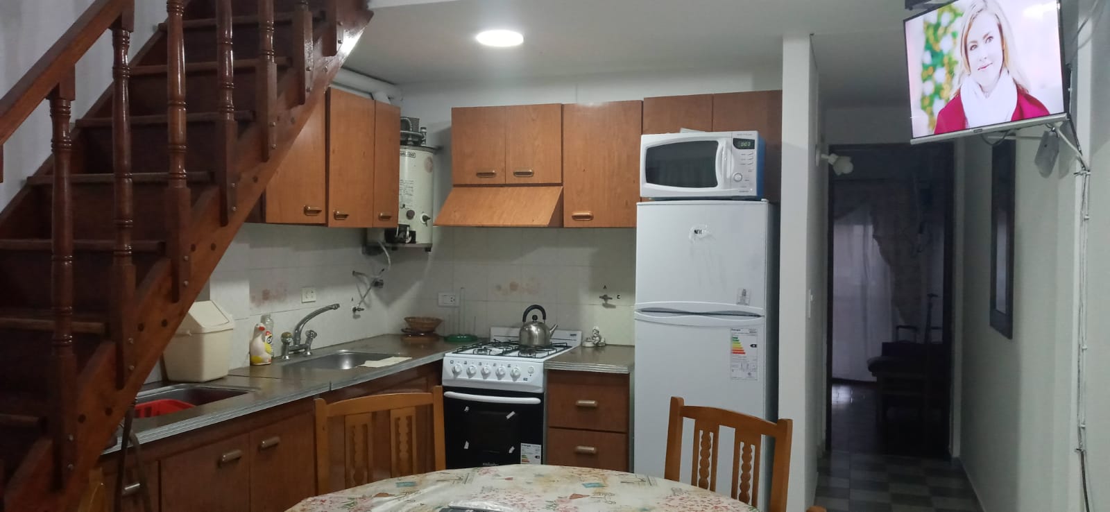 Dúplex 3 ambientes con patio y cochera a 1 cuadra y media del mar – Mar del Tuyú