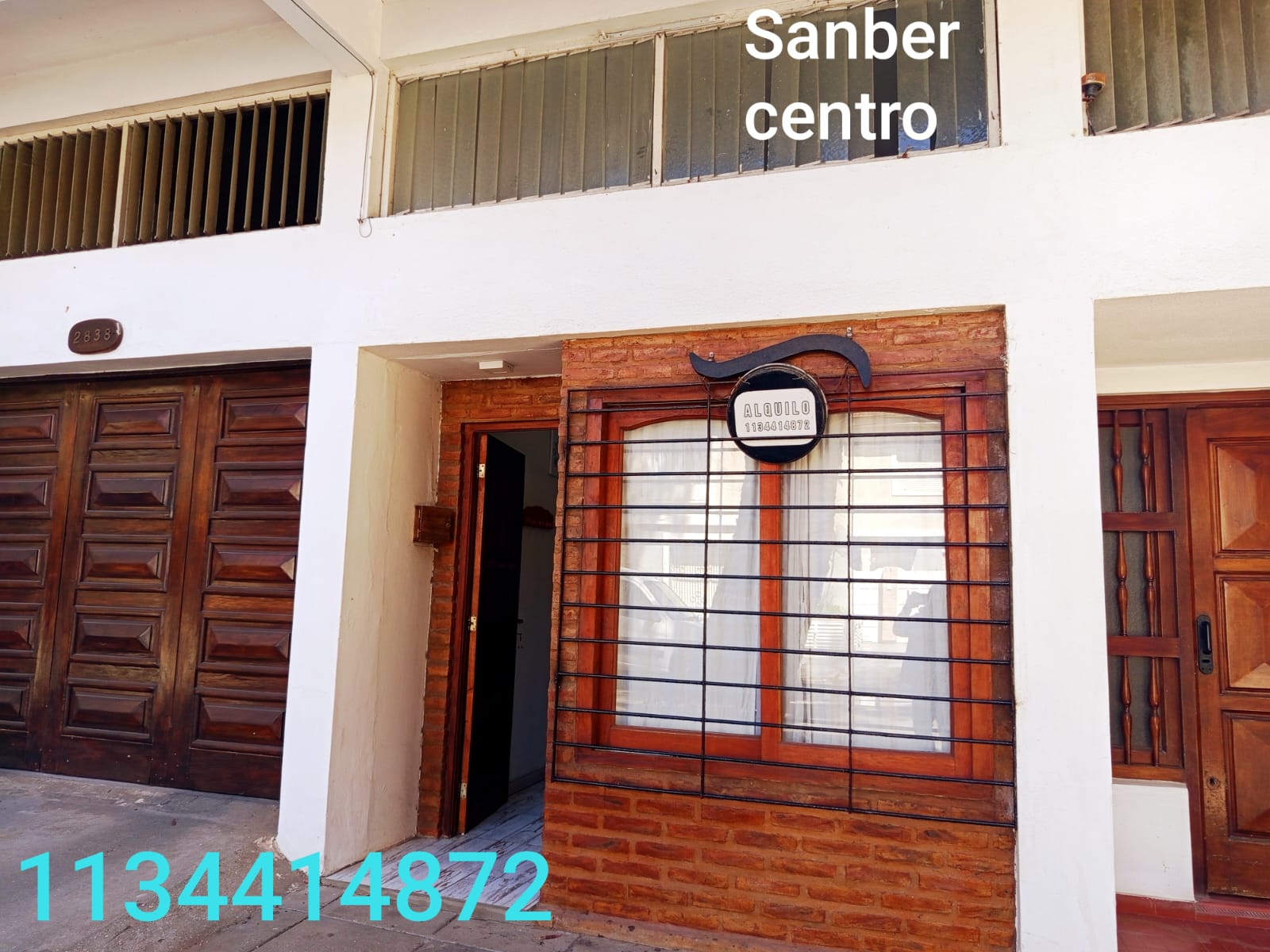 Departamento 2 ambientes y medio en planta baja – San Bernardo Centro