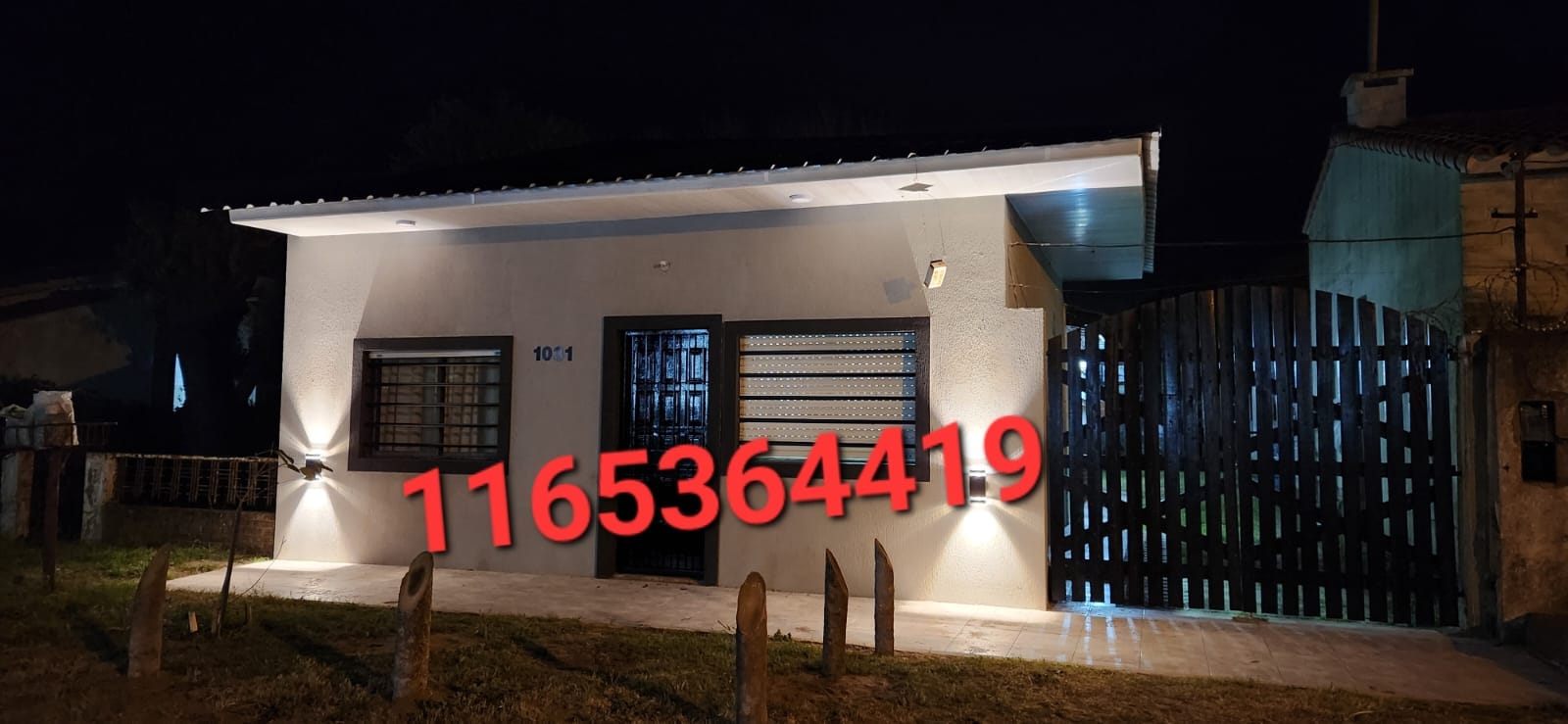 Departamento de 3 ambientes para 4 personas en Santa Teresita – patio, parrilla y cochera