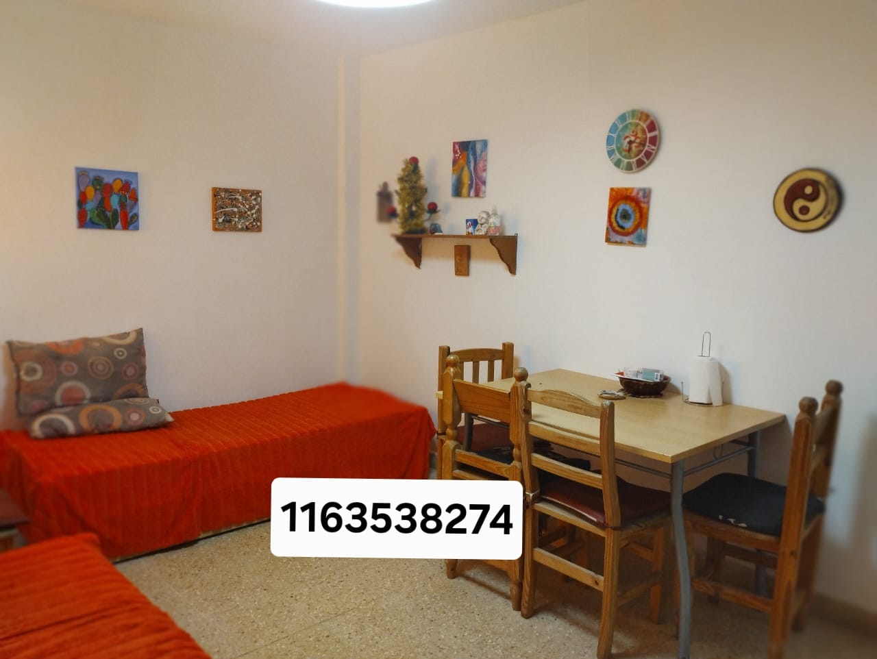 Monoambiente con cocina separada, cerca del centro y del mar – San Clemente del Tuyú