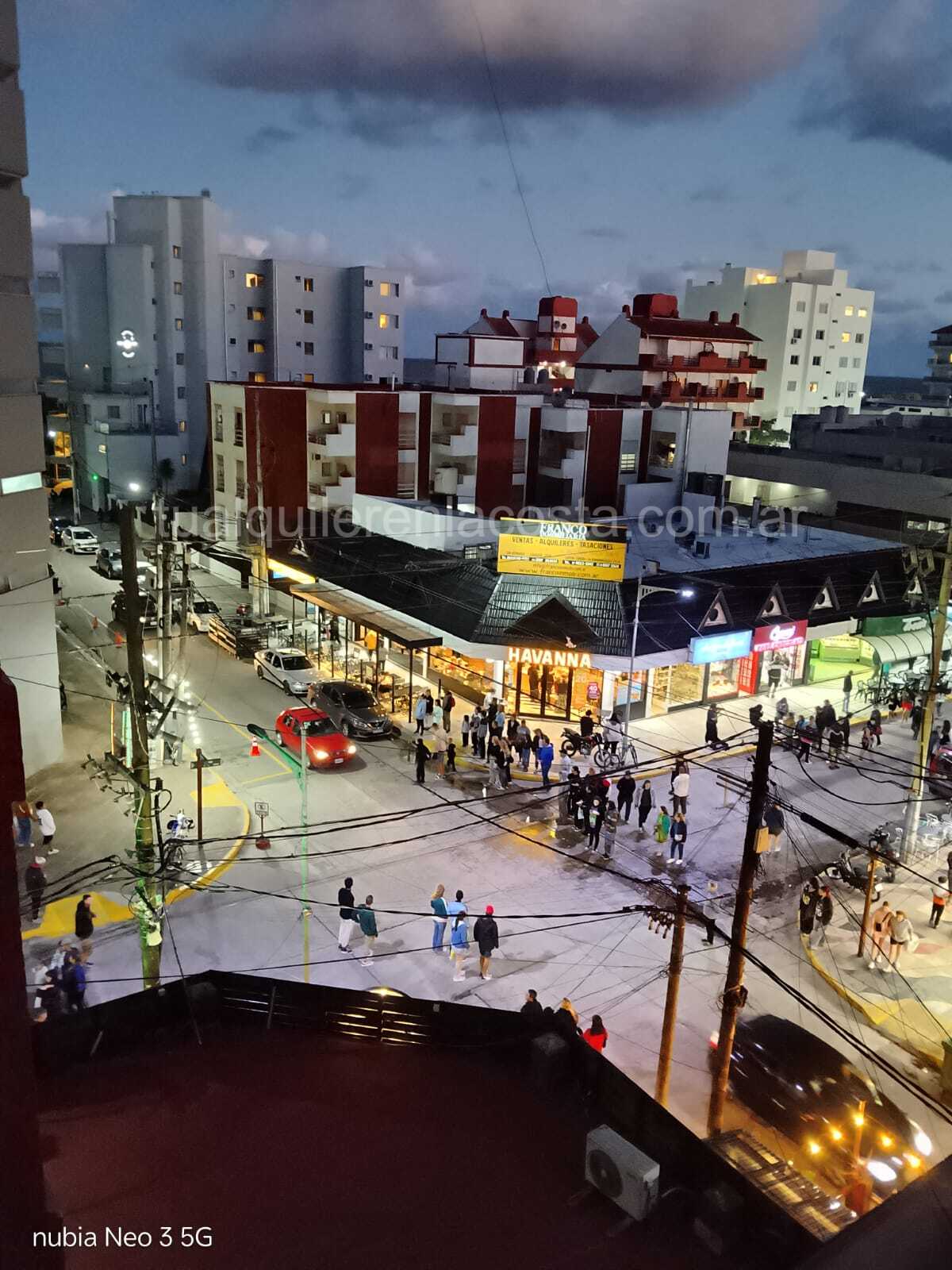 🏡 Departamento céntrico con balcón en San Bernardo – Hasta 5 personas