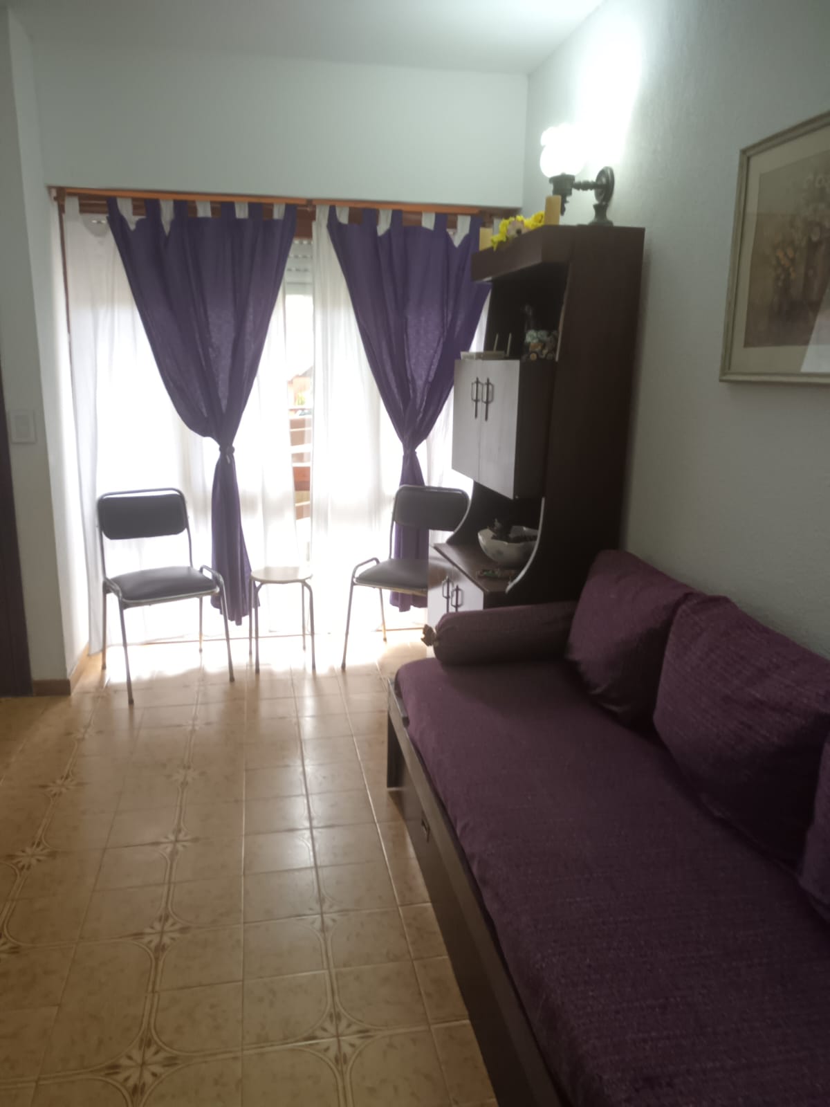 Dúplex con patio y parrilla en San Bernardo – Hasta 7 personas