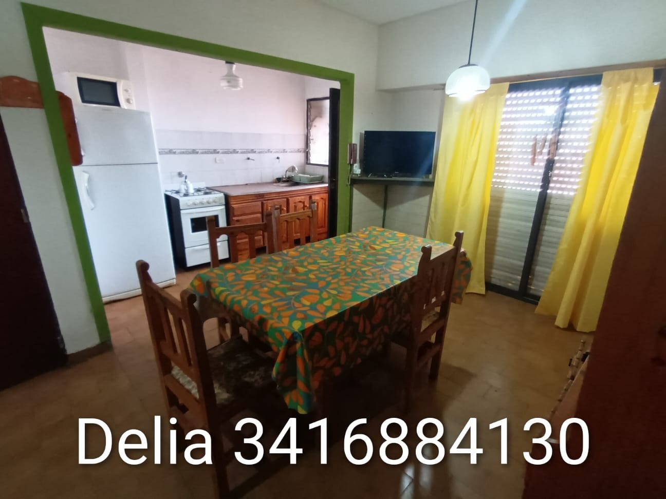 🏡 Departamento céntrico con balcón a la calle en Santa Teresita – Hasta 5 personas